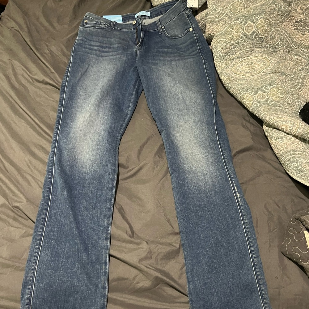 Size 32 - For all of Mankind Blair Classic Blue Denim Jeans NWT